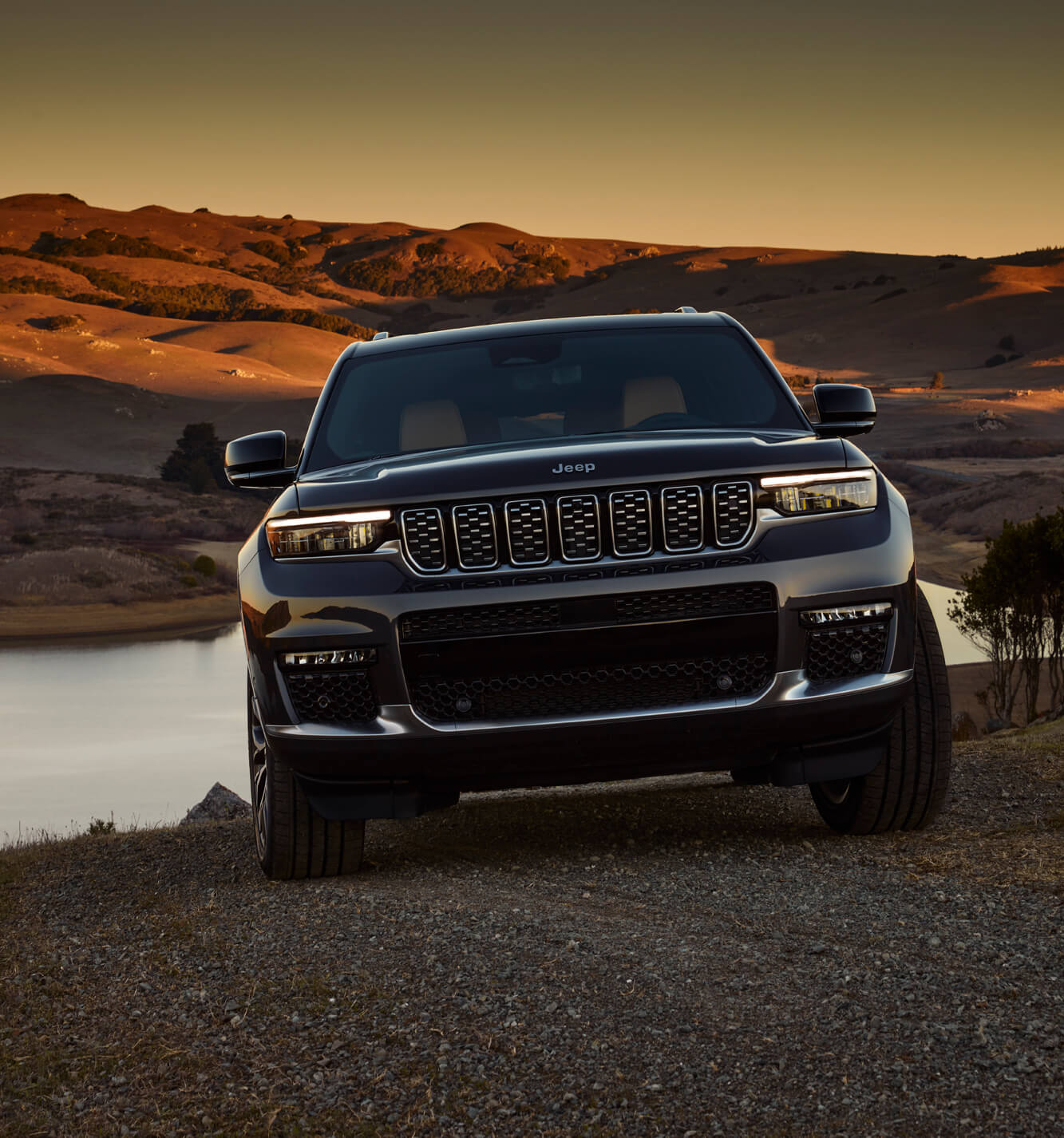 2021 Jeep Grand Cherokee L Summit Reserve trim level