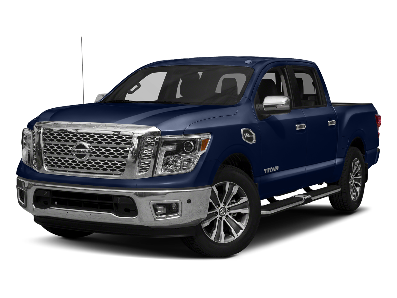 2017 Nissan Titan SL 4X4 Crew Cab's photo