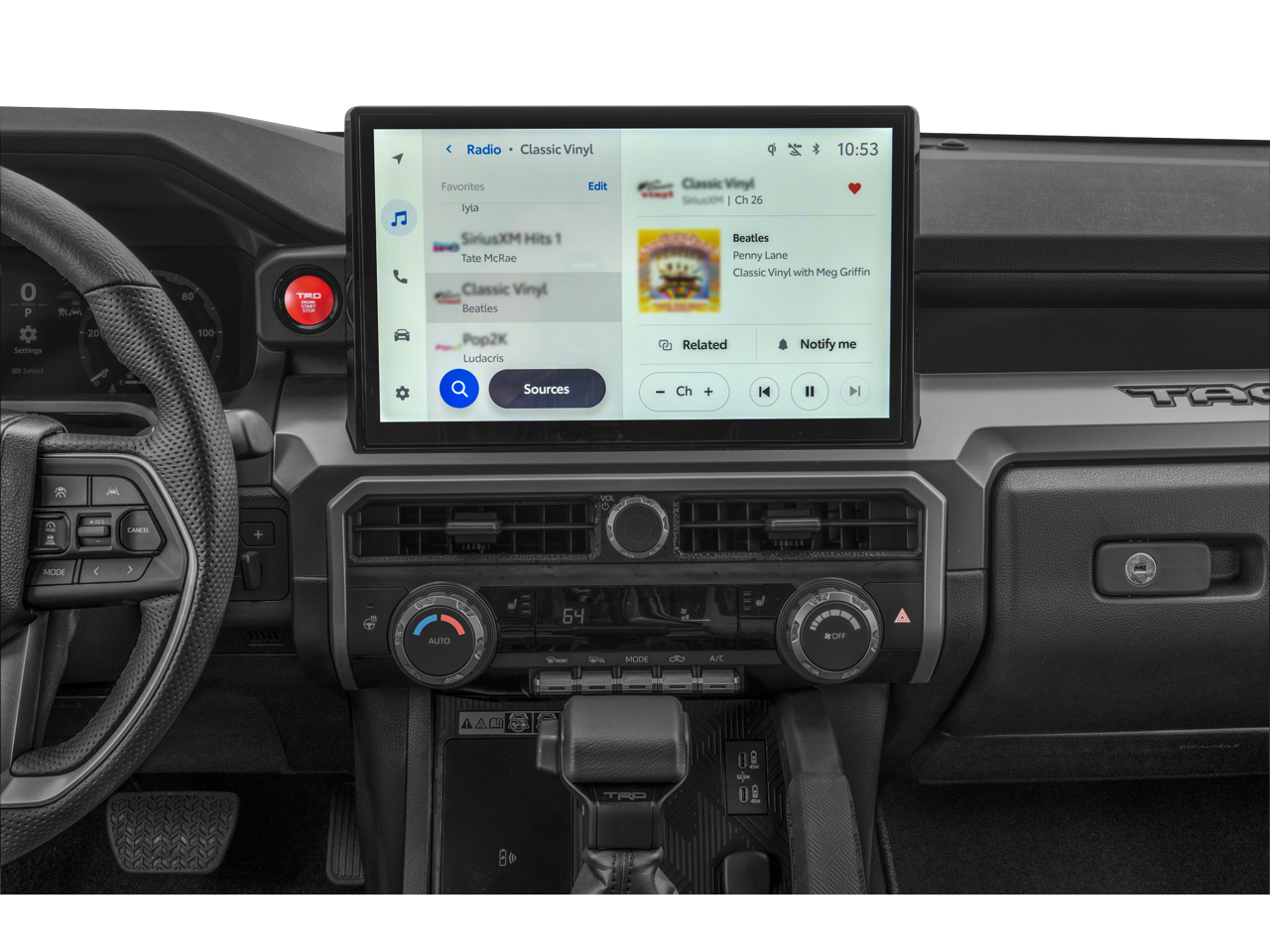 2025 Toyota Tacoma TRD Sport