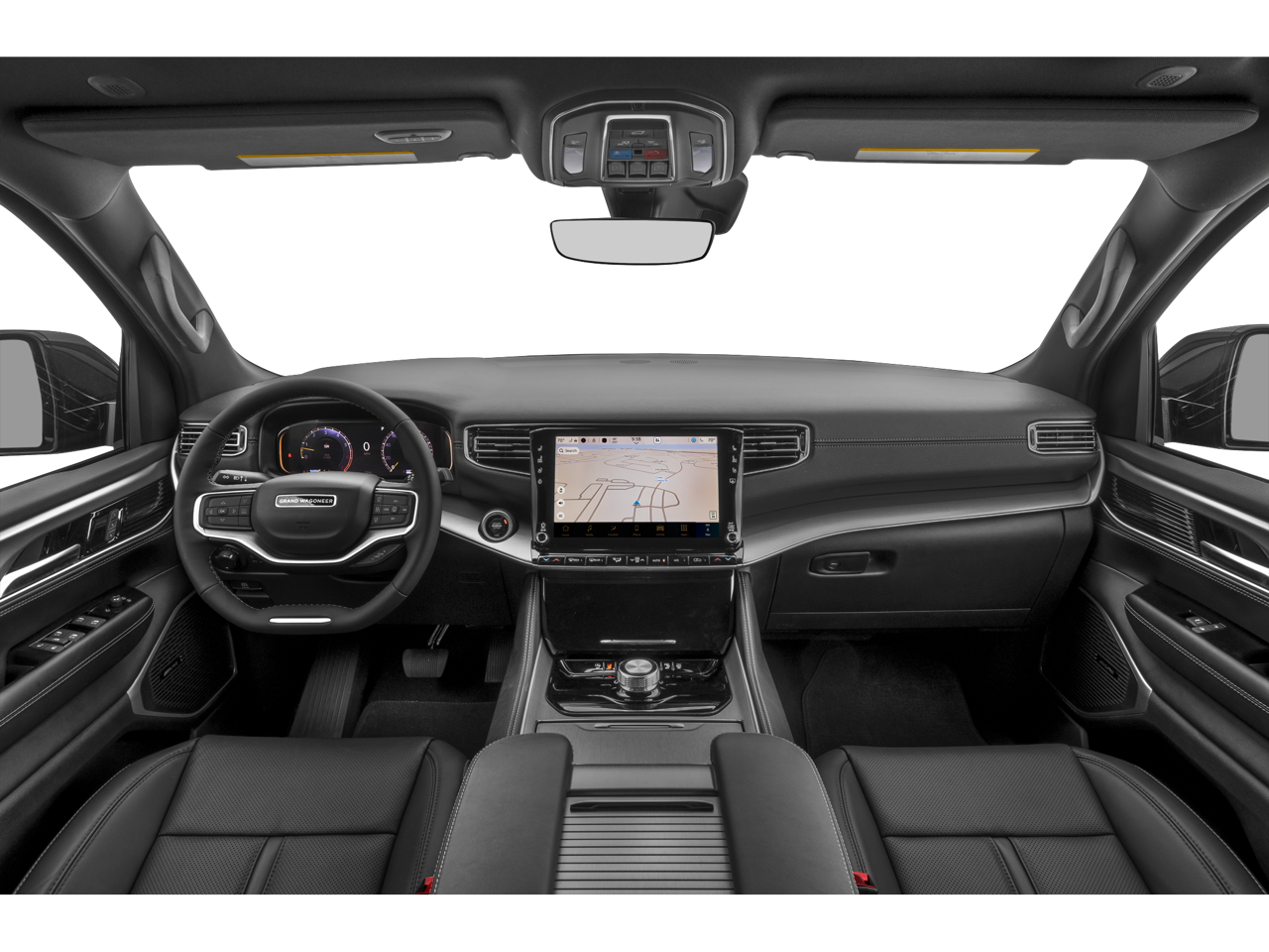 2026 Jeep Grand Wagoneer 4x4