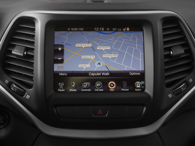 2017 Jeep Cherokee Trailhawk