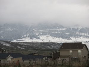 winter vacation spot