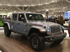 2020 Jeep Gladiator Rubicon Pick-Up