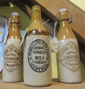 Collectible Ginger Beer Bottles