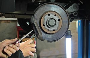 car brakes