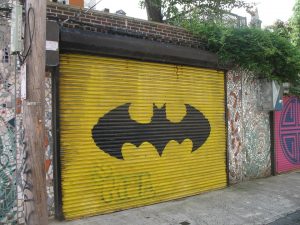 batman garage door