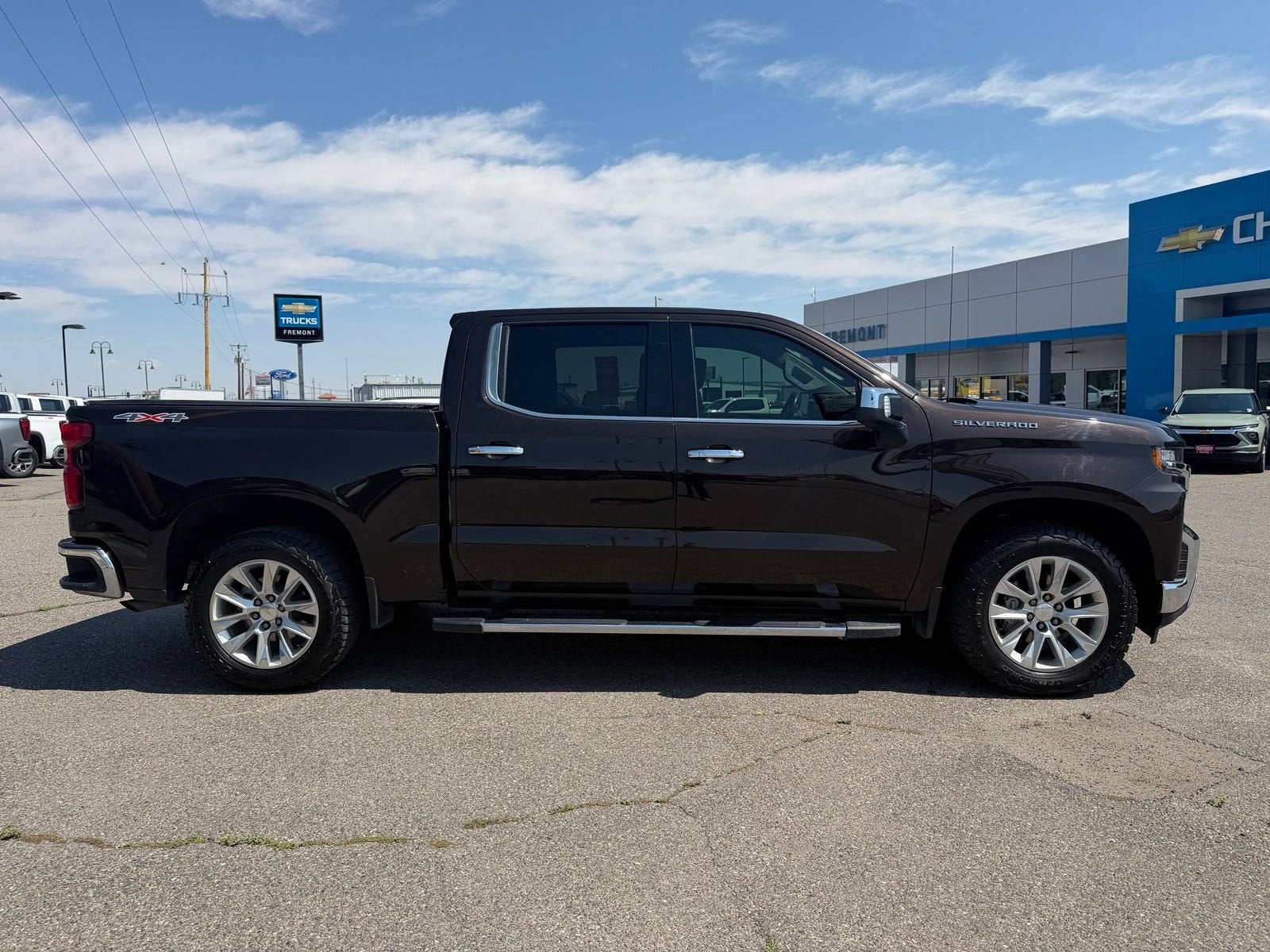2019 Chevrolet Silverado 1500 LTZ