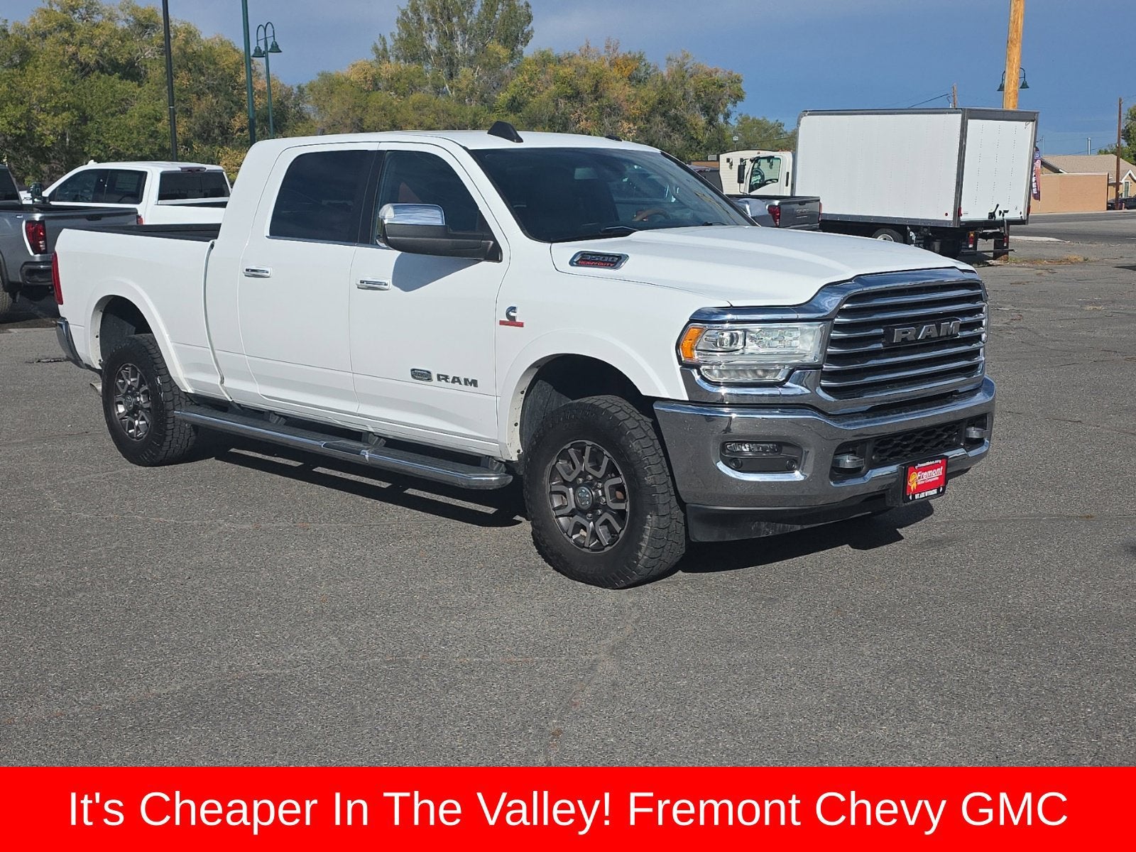 2019 RAM 3500 Pickup