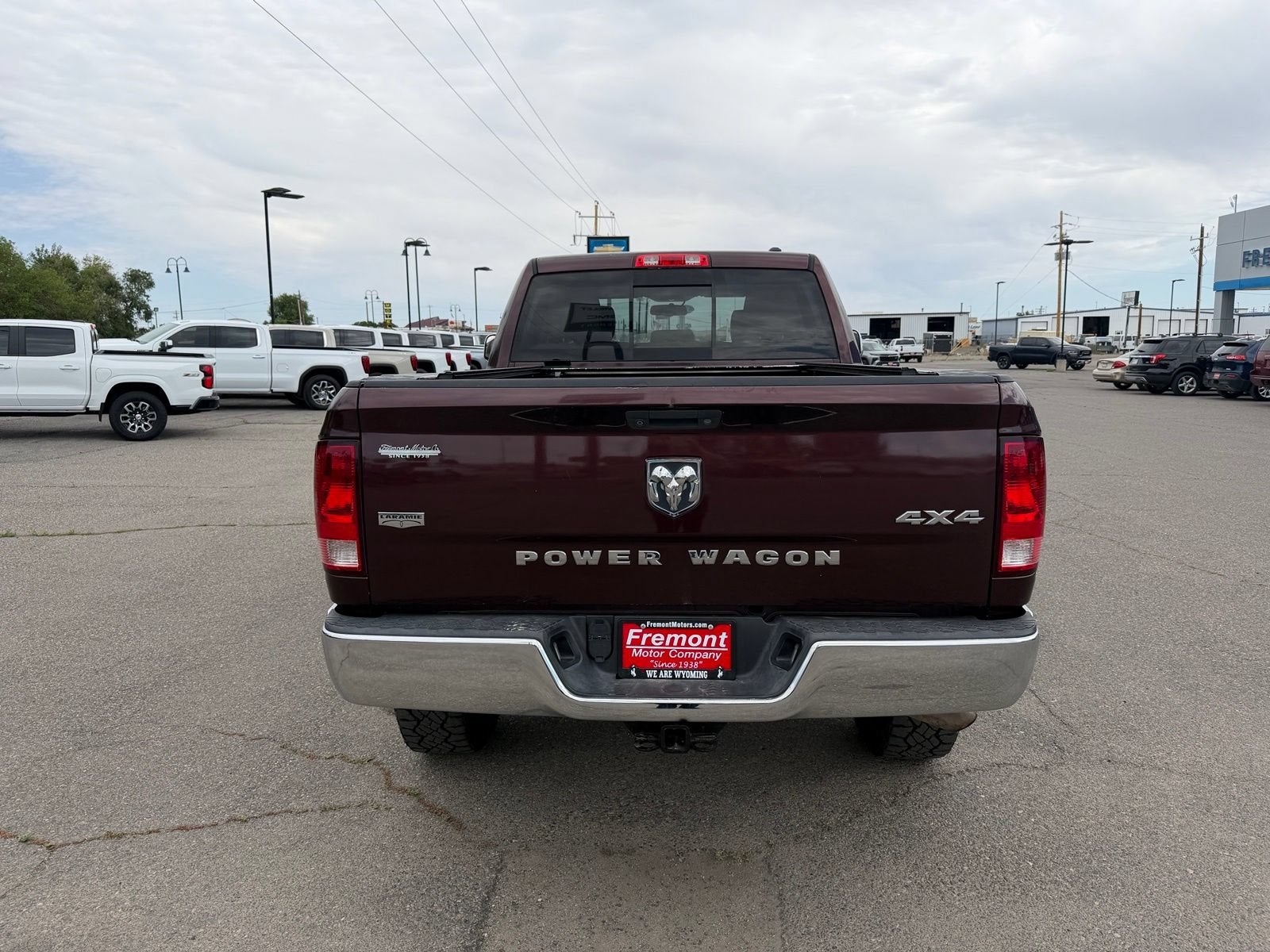 2012 RAM 2500 Laramie Power Wagon