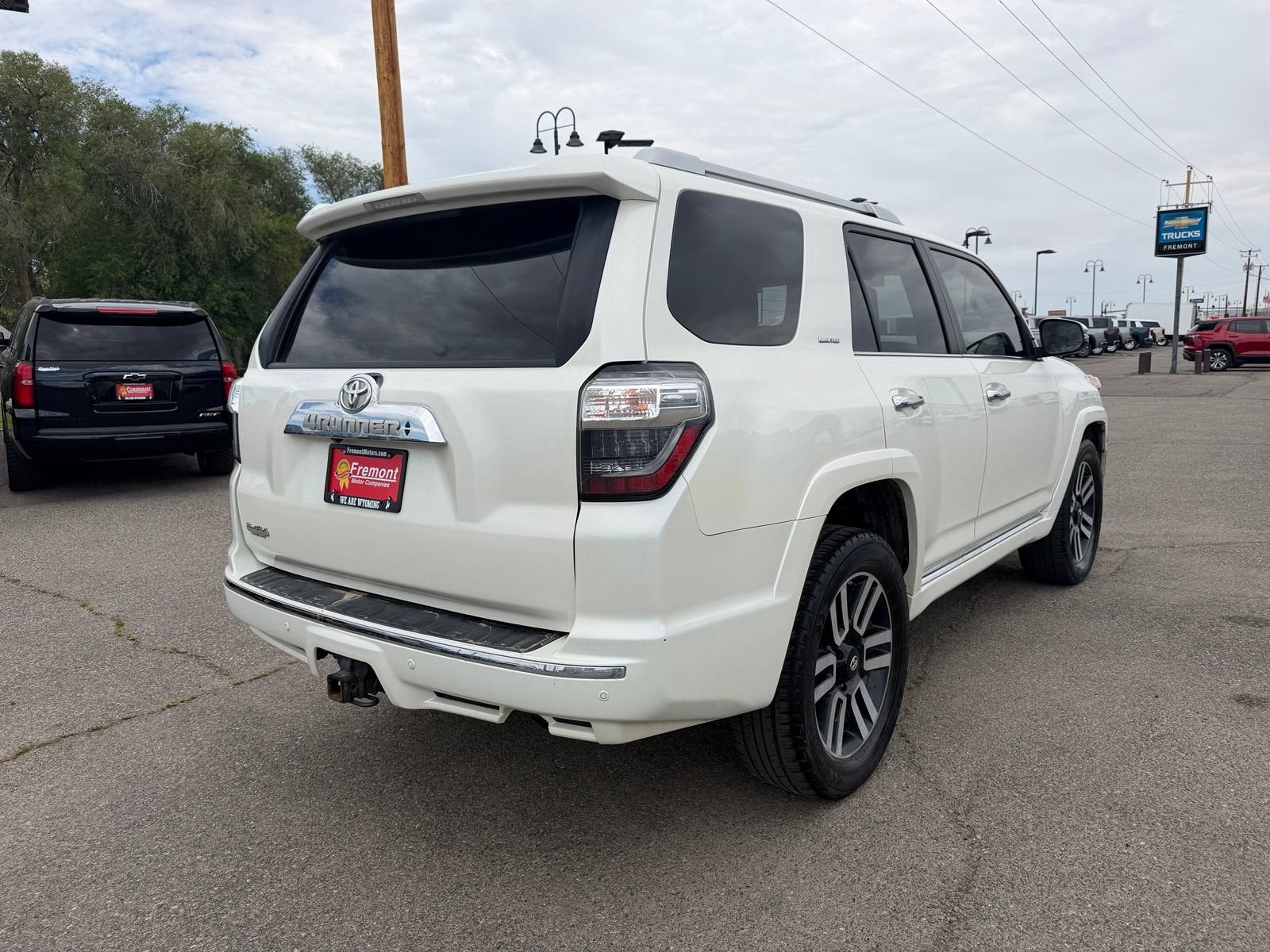 2018 Toyota 4Runner SR5