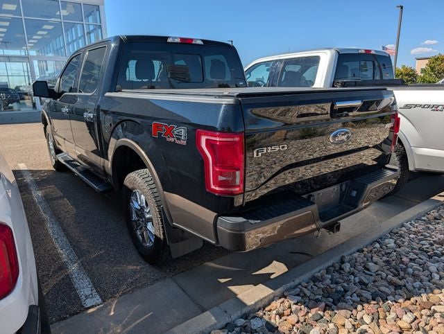 2017 Ford F-150 Lariat
