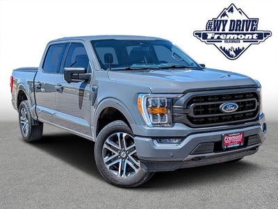 2021 Ford F-150 XLT