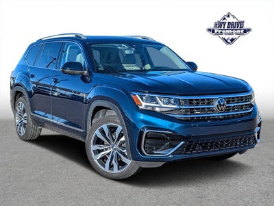 2022 Volkswagen Atlas 3.6L V6 SEL Premium R-Line