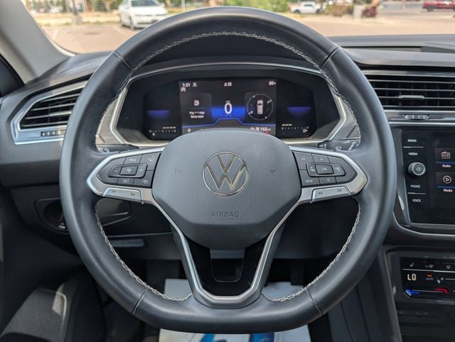 2022 Volkswagen Tiguan 2.0T SE