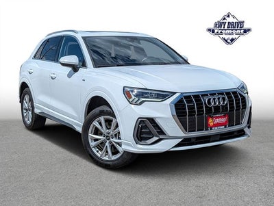 2025 Audi Q3 Premium S Line quattro
