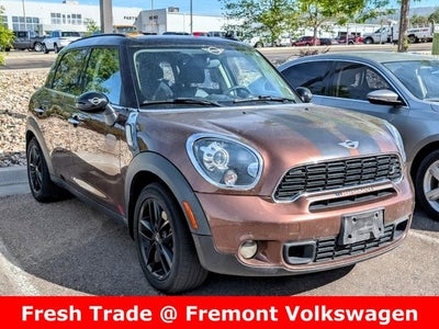 2013 MINI Cooper S Countryman Base