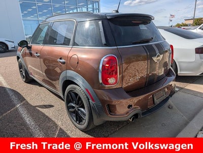 2013 MINI Cooper S Countryman Base