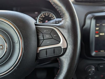 2018 Jeep Renegade Trailhawk