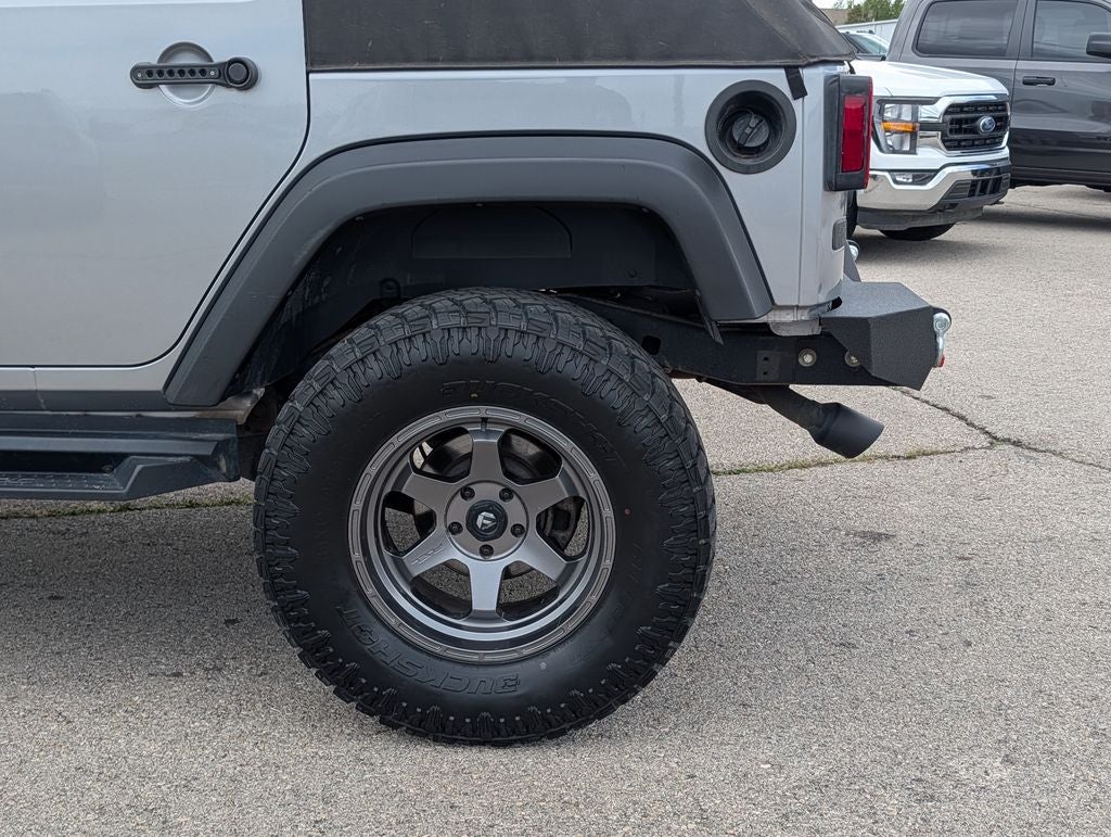 2017 Jeep Wrangler Unlimited Unlimited Sport