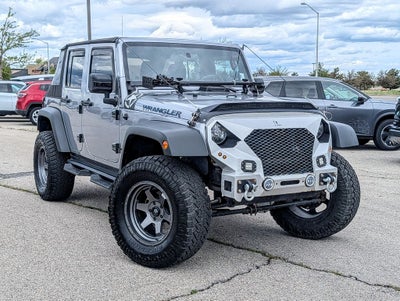 2017 Jeep Wrangler Unlimited Unlimited Sport