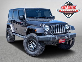 2017 Jeep Wrangler Unlimited Unlimited Sahara