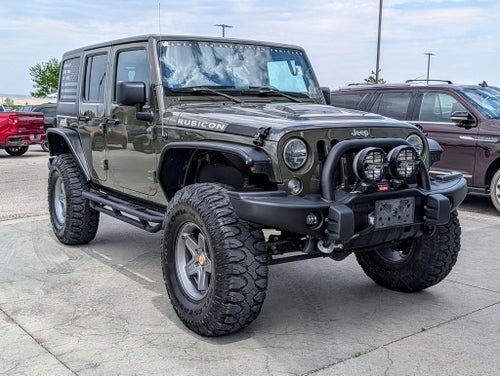2015 Jeep Wrangler Unlimited Rubicon