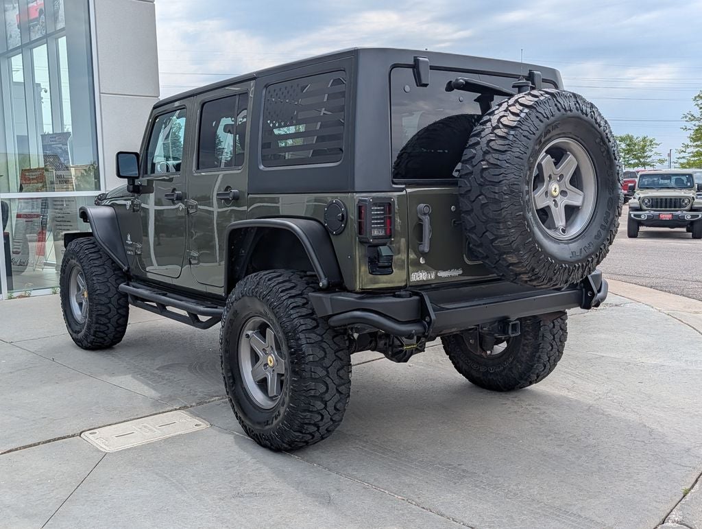 2015 Jeep Wrangler Unlimited Rubicon