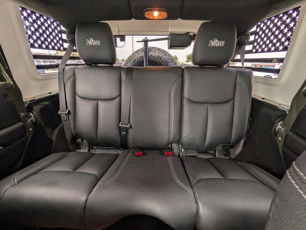 2015 Jeep Wrangler Unlimited Rubicon