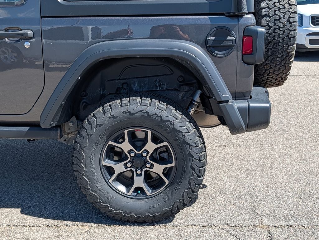 2018 Jeep All-New Wrangler Rubicon - Photo 15