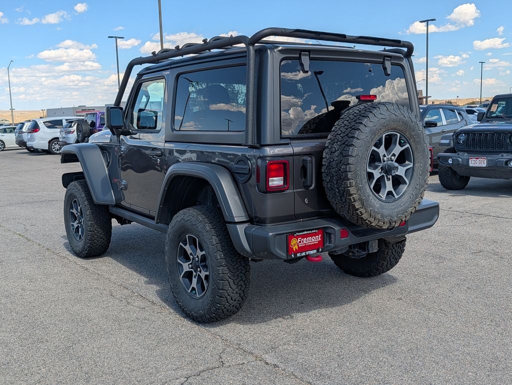 2018 Jeep All-New Wrangler Rubicon - Photo 8