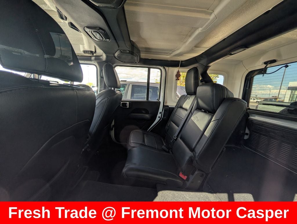 2019 Jeep Wrangler Unlimited Unlimited Sahara