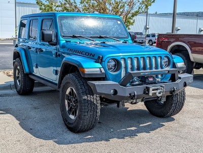 2020 Jeep Wrangler Unlimited Rubicon