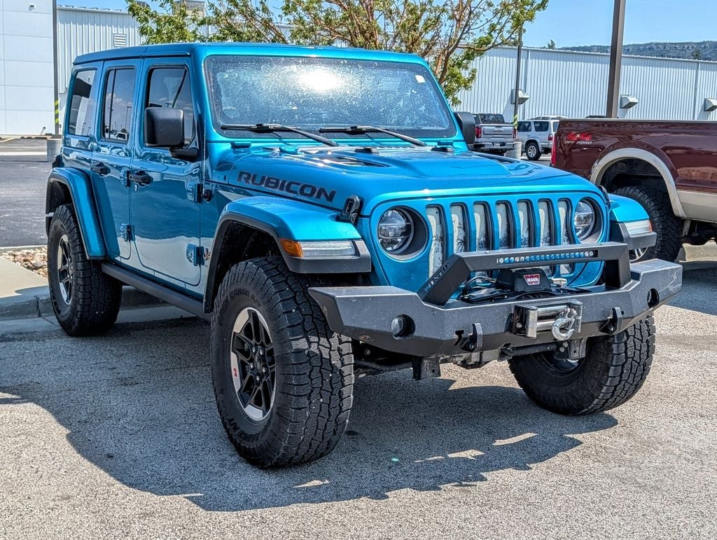 2020 Jeep Wrangler Unlimited Rubicon