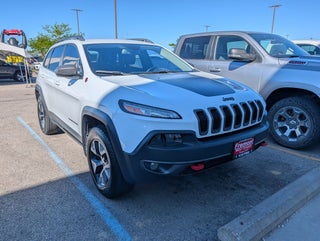 2017 Jeep Cherokee Trailhawk