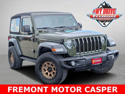 2024 Jeep Wrangler Sport