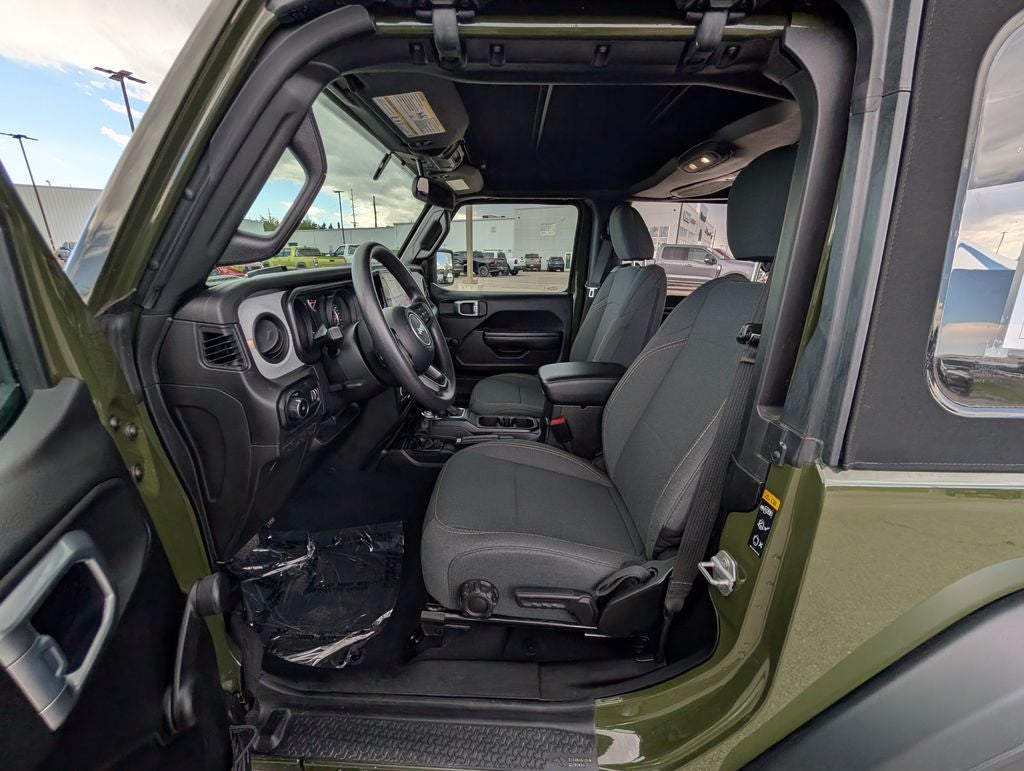 2024 Jeep Wrangler Sport