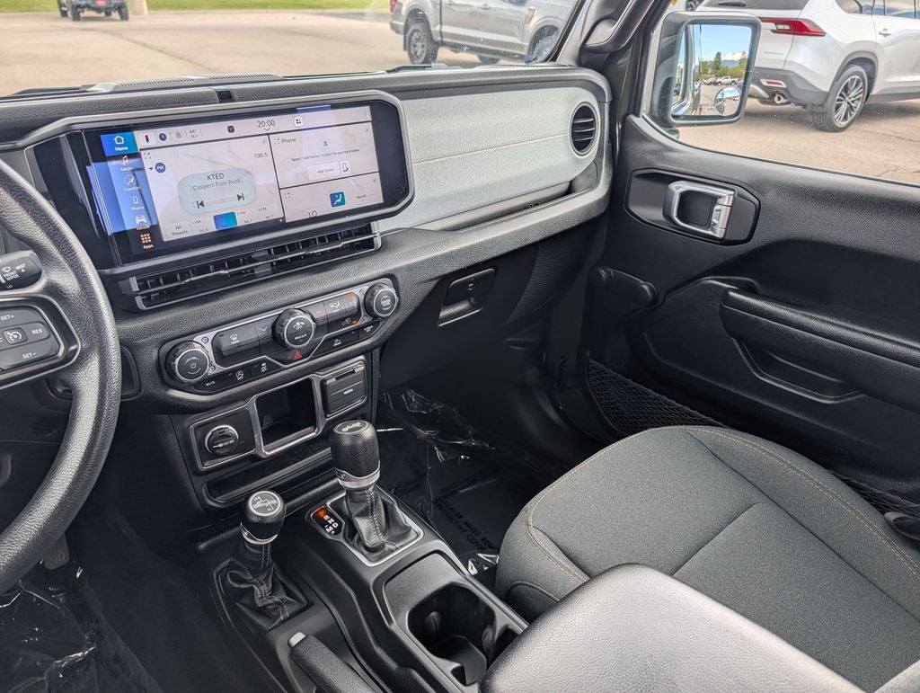 2024 Jeep Wrangler Sport