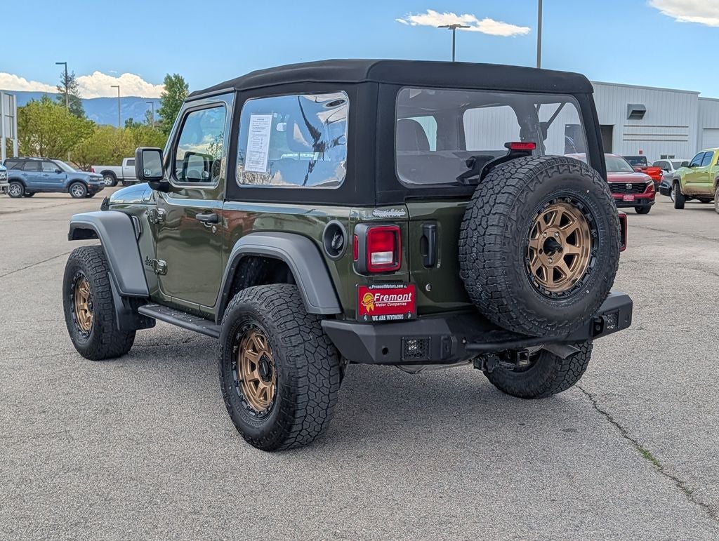 2024 Jeep Wrangler Sport