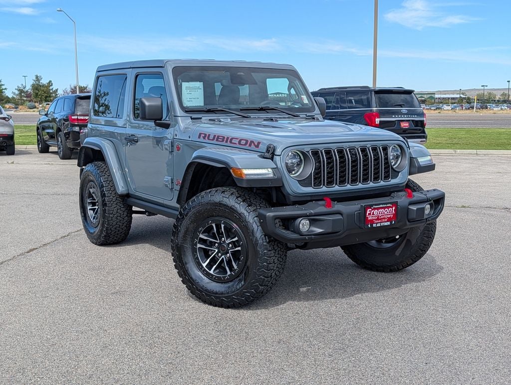 2025 Jeep Wrangler