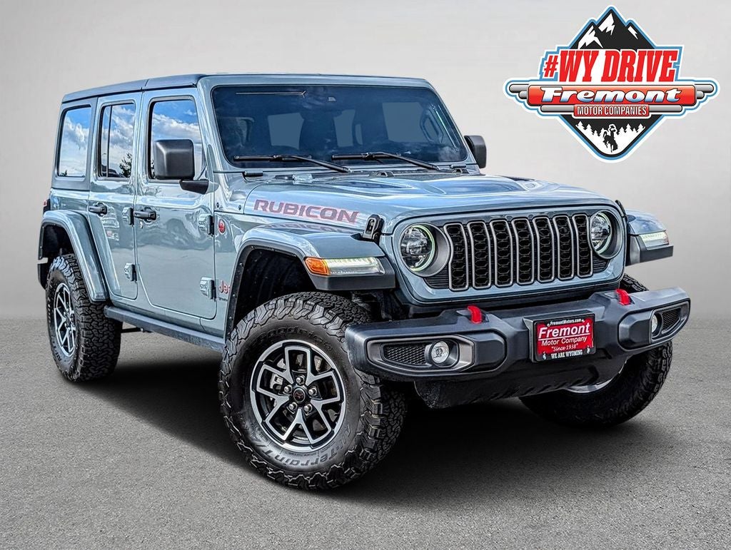 2025 Jeep Wrangler Rubicon