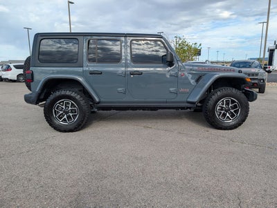 2025 Jeep Wrangler Rubicon