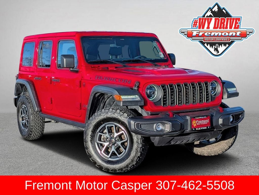 Jeep Wrangler Interior Casper WY | Fremont CDJR