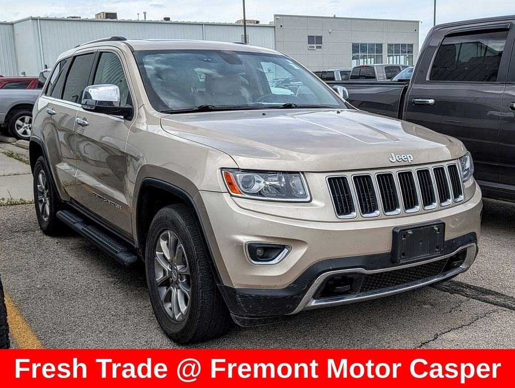 2014 Jeep Grand Cherokee Limited 4WD's photo