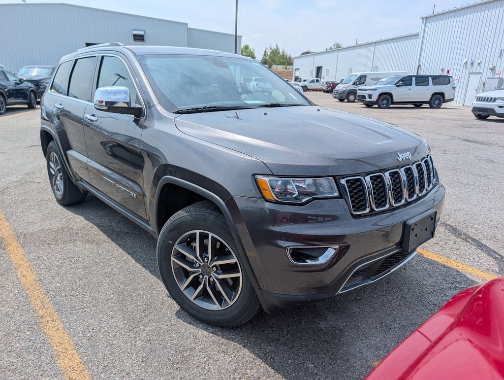 2020 Jeep Grand Cherokee Limited