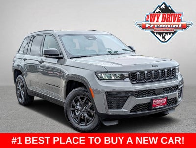 2027 Jeep Grand Cherokee LAREDO ALTITUDE 4X4