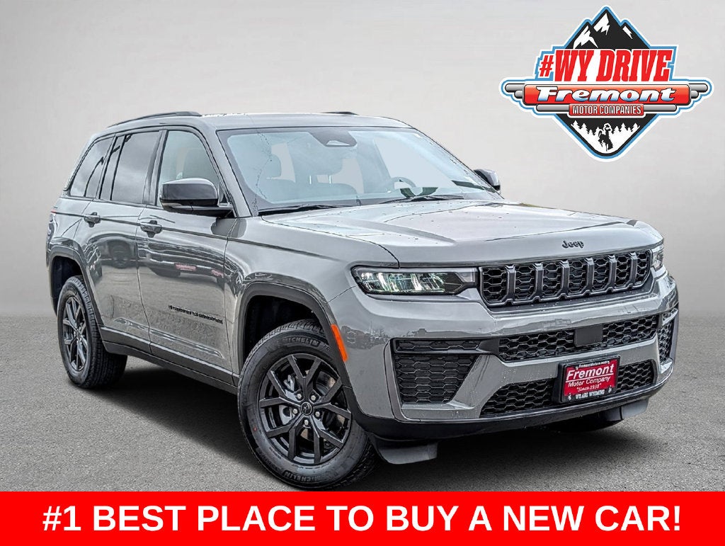 2027 Jeep Grand Cherokee LAREDO ALTITUDE 4X4