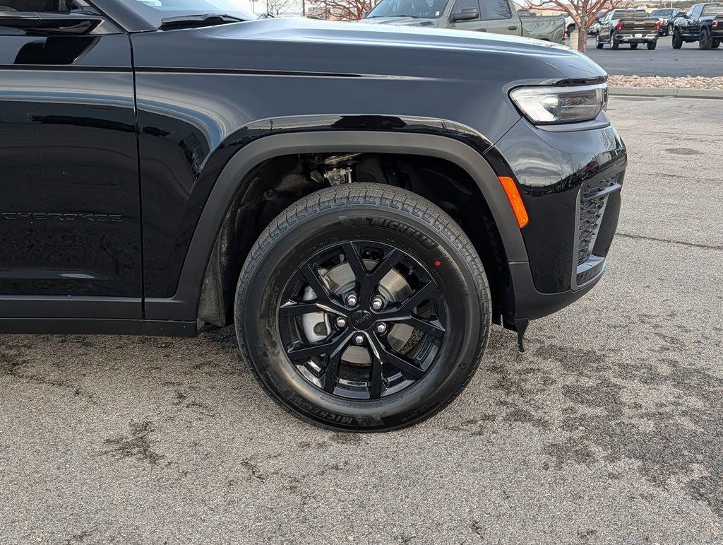 2026 Jeep Grand Cherokee Altitude Altitude