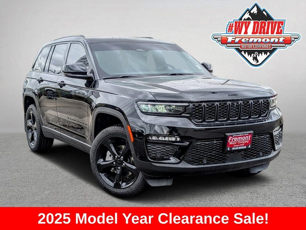 2025 Jeep Grand Cherokee Limited