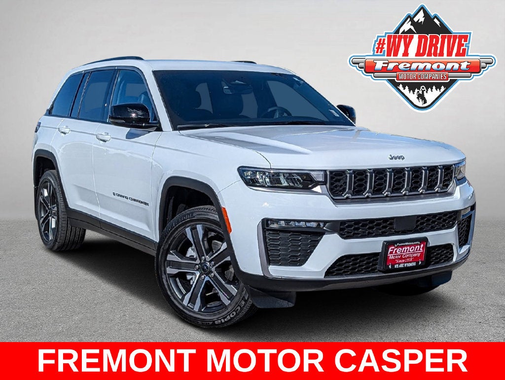 2027 Jeep Grand Cherokee LIMITED 4X4