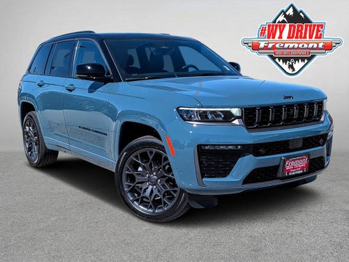 2026 Jeep Grand Cherokee Summit